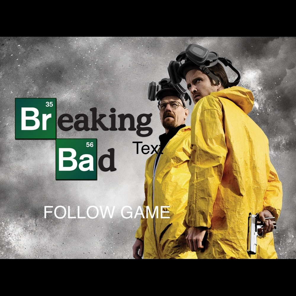 Breaking Bad Follow Game